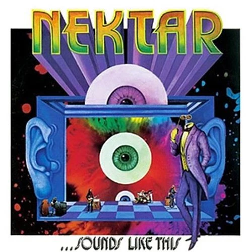 NEKTAR SOUNDS LIKE THIS NEW LP - Image 1 of 1