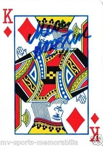 MEN "THE MASTER" SIGNED IP POKER CARD WSOP WPT ~AUTHENTIC - Imagen 1 de 1