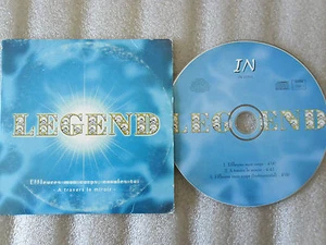 CD-LEGEND BY DINO INSERRA-EFFLEURES MON CORPS-CELINE FLOTA///-(CD SINGLE)-3TRACK - Imagen 1 de 1