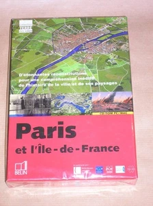 CD-ROM PC-MAC / PARIS ET L'ILE DE FRANCE / VILLE ET PAYSAGES / NEUF SOUS CELLO  - Imagen 1 de 1