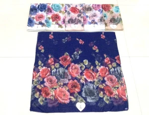 10pc wholesale retro boho butterfly floral large scarf sarong cruisewear Urban - Picture 1 of 9