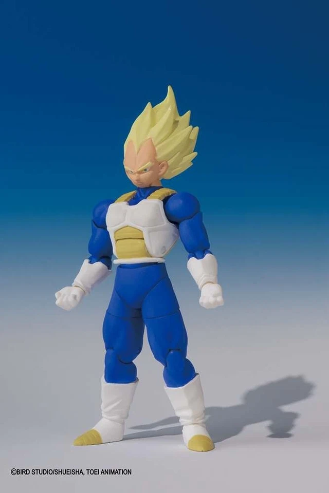 Dragonball Z Shodo Bandai 3" Figure - Super Saiyan Vegeta (r9b)