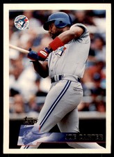 1996 Topps #115 Joe Carter Toronto Blue Jays