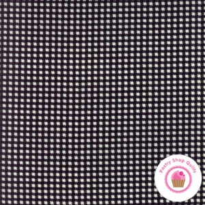 Moda Basic ESSENTIALLY YOURS 8653 60 Black Check Quilt Fabric - Picture 1 of 3