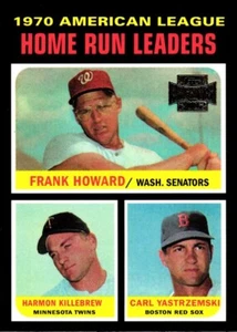 2002 Topps Archives - Harmon Killebrew, Frank Howard, Carl Yastrzemski #85 - Picture 1 of 2
