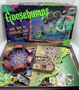 Goosebumps One Day at Horrorland GAME ~ Parts Incomplete / Review Photos 1990s - Picture 1 of 12