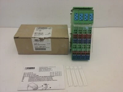 MÓDULO DE ENTRADA PHOENIX CONTACT IB IL 24 DI 16-PAC, NUEVO EN CAJA Foto 1 de 4