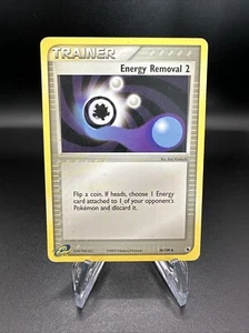 Eliminación de energía 2 - 80/109 EX Rubí y Zafiro - Juego de cartas coleccionables Pokémon - Imagen 1 de 2