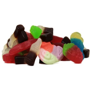 Mélange De Bonbons Gélatineux Fruités Végétariens 1000G - Bild 1 von 1