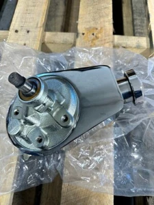 SUM-340109 Summit Racing GM Saginaw Power Steering Pump Keyway Pulley Style - Picture 1 of 4