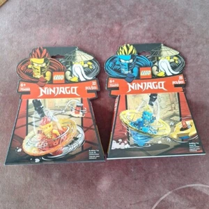 2 LEGO NINJAGO 70690 JAY’S 70688 KAI'S SPINJITZU NINJA TRAINING NEW SEALED - Picture 1 of 4