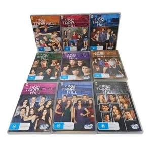 One Tree Hill Tv Series Complete Season 1-9 1 2 3 4 5 6 7 8 9 DVD Set R4 PAL M - Picture 1 of 24