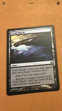MTG - Vivid Marsh - Lorwyn - NM