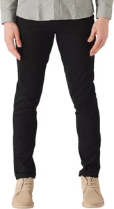 JMOJO Mens Chino Trousers Slim Fit Pants 5 Pocket Casual Stretch Cotton Jean - Picture 1 of 6