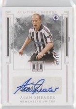 2019-20 Impeccable Premier League All-Time Legends Silver /49 Alan Shearer Auto