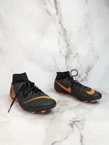 Zapato de fútbol Nike Mercurial Superfly 6 Club FG US 12 AH7363-081 negro naranja - Imagen 1 de 12