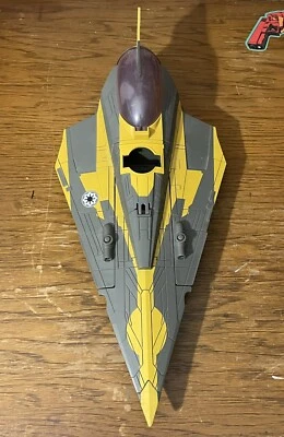 Hasbro LFL Star Wars Space Ship Fighter Anakin E3 C-022E 2008 usado en excelente estado sin figura Foto 1 de 4