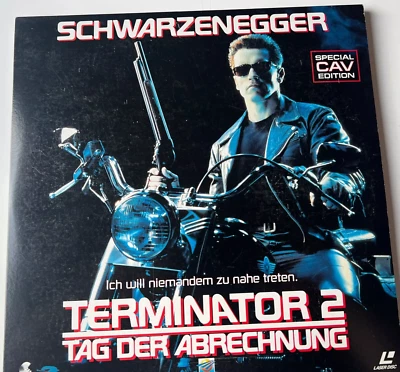 Laserdisc Terminator 2, 4Seiten CAV Special Edition Digital Audio Pal deutsch - Bild 1 von 3