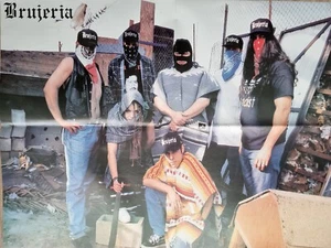 Brujería - MEGA Poster de 2001 - 22 x 16 in. (55 x 40 cm) - ¡CONDICIÓN MINT! - Imagen 1 de 1