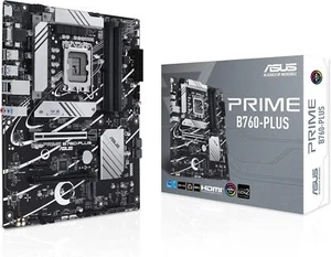 ASUS Prime B760-PLUS | Intel B760 (LGA 1700) ATX Motherboard | DDR5, PCIe 5.0 - Picture 1 of 8