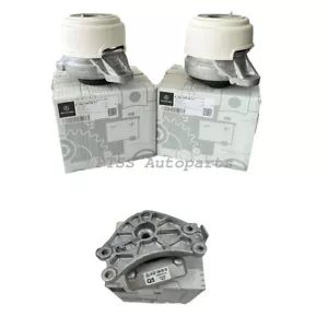 OEM Left Right Engine Motor&Transmission Mount for Mercedes C300 C350 E350 - Picture 1 of 8