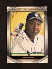 2019 Topps Gallery Masterpiece Tony Gwynn MP-21 San Diego Padres