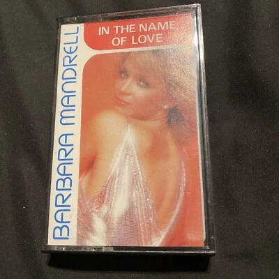 In The Name Of Love By: Barbara Mandrell Cassette Tape Foto 1 de 4