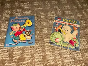 Two vintage books Kids. Mini Rare Old Antique - Picture 1 of 4