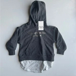 ZARA KIDS HOODIE | 6050/600 - Picture 1 of 5