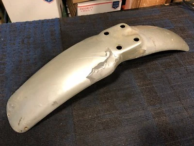 73 74 75 Honda Elsinore CR125 CR250 CR125M CR250M MT250 MR175 MT125 front fender - Image 1 of 4