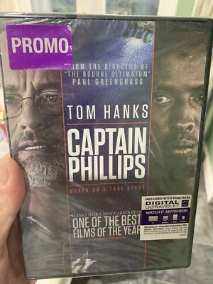Captain Phillips DVD  - REGION 1 USA  - New - Free Postage - Image 1 of 3