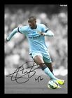 Yaya Toure - Manchester City Autograph Signed & Framed Photo
