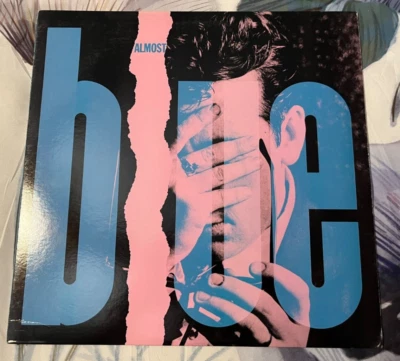 ELVIS COSTELLO & ATTRACTIONS  - ALMOST BLUE Vinyl LP Album FC 37562 PROMO - Image 1 of 4