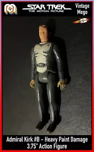 Mego Star Trek The Motion Picture Admiral Kirk 3.75" Action Figure (1979) #B - Picture 1 of 3