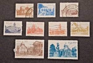 South Africa: 1982 Architecture incomplete fine used set - Picture 1 of 11