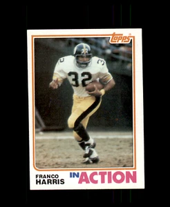 1982 Topps #212 Franco Harris IA Pittsburgh Steelers Penn State PSU - Bild 1 von 2