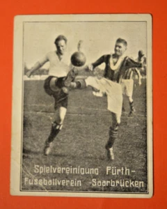 Greiling Fußballmomente - SpVgg Fürth-FV Saarbrücken #324 ungeklebt rare - Imagen 1 de 2