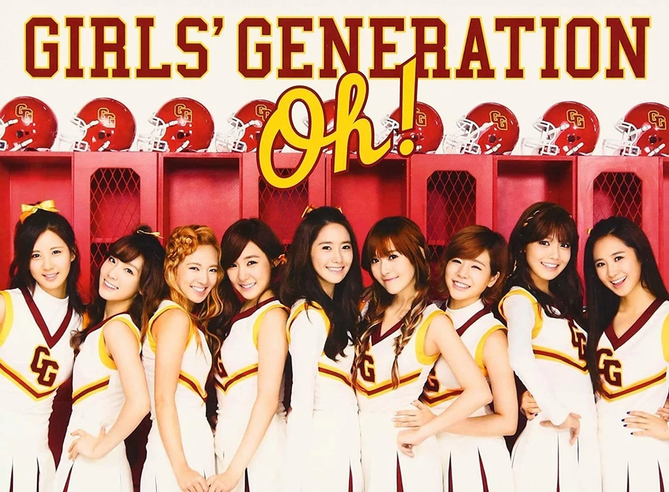 Girls' Generation Oh! - Image 1 of 1