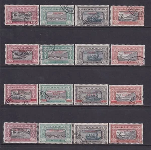 1924 Italian Colonies: Manzoni Series Complete Used (Ci-Er-So-Tr)(Cod.7590) - Picture 1 of 1