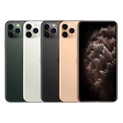 Apple iPhone 11 Pro Max 64GB/256GB A2161 SENZA SIM Senza Contratto Smartphone - Immagine 1 di 4