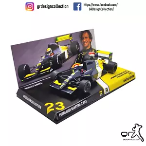 Pierluigi Martini - Minardi M191 - F1 1991 / Altaya - IXO / 1:43 - Foto 1 di 5