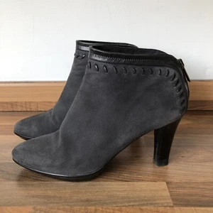 Russell & Bromley Aquatalia Vera Gomma Wildleder Stiefeletten EU 38,5 UK 6,5 - Bild 1 von 24