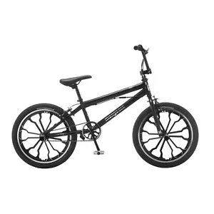 Rebel BMX Bike 20" wheels Kids Ages 7-13 Black Bicycle FREE DHIPPING USA ONLY - Picture 1 of 11