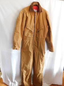 Walls Coveralls Men Zero Zone LT Vintage Premium Outerwear Insulated Jumpsuit - Picture 1 of 16