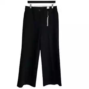 NUOVO! Pantaloni Ann Taylor LOFT vita alta carriera OFfice neri - 8 - Foto 1 di 4