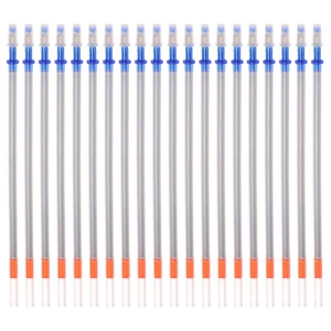 Rotulador de tela de tinta que desaparece 100 piezas recargas herramientas de marcado, tono plateado - Imagen 1 de 7