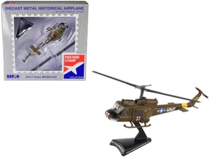 Postage Stamp Bell UH-1 Iroquois "Huey" Helicopter "MEDEVAC" 1/87 PS5601-2 - Picture 1 of 4