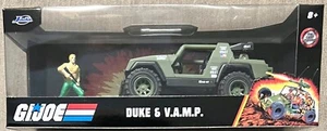 JADA 2022 G.I.JOE Duke & V.A.M.P. #33083 1:32 Scale - Picture 1 of 3