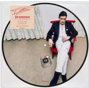 Falco - Der Kommissar 35th Anniversary Limited Edition Picture Disc Vinyl EP Neu - Bild 1 von 2