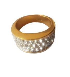 EDCO Gold Ring Elizabeth Diamond Company - Picture 1 of 14